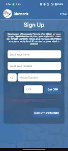 Dishaank App