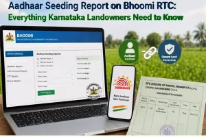 Aadhaar Seeding Report