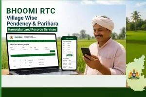 Village Wise Pendency and Parihara