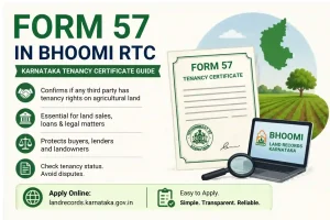 form 57 bhoomi rtc